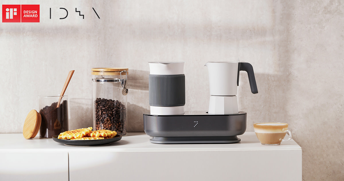 Seven & Me Make Coffee Espresso at Home in 3 Mins